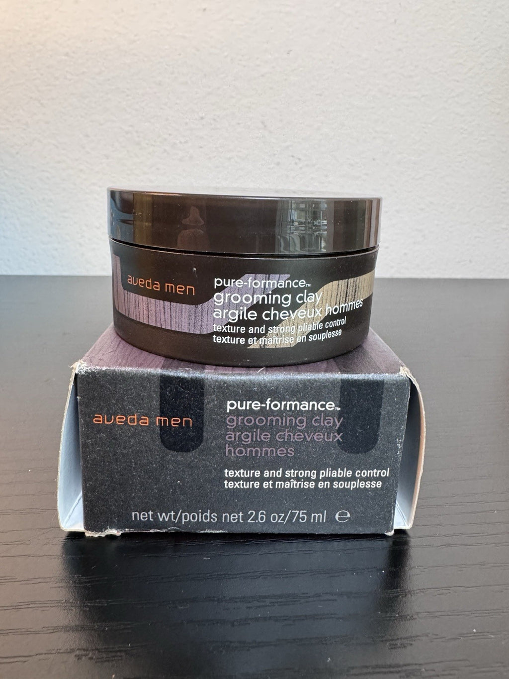 Men's Grooming Clay 2.6 oz - Hair Styling & Texturizing Product