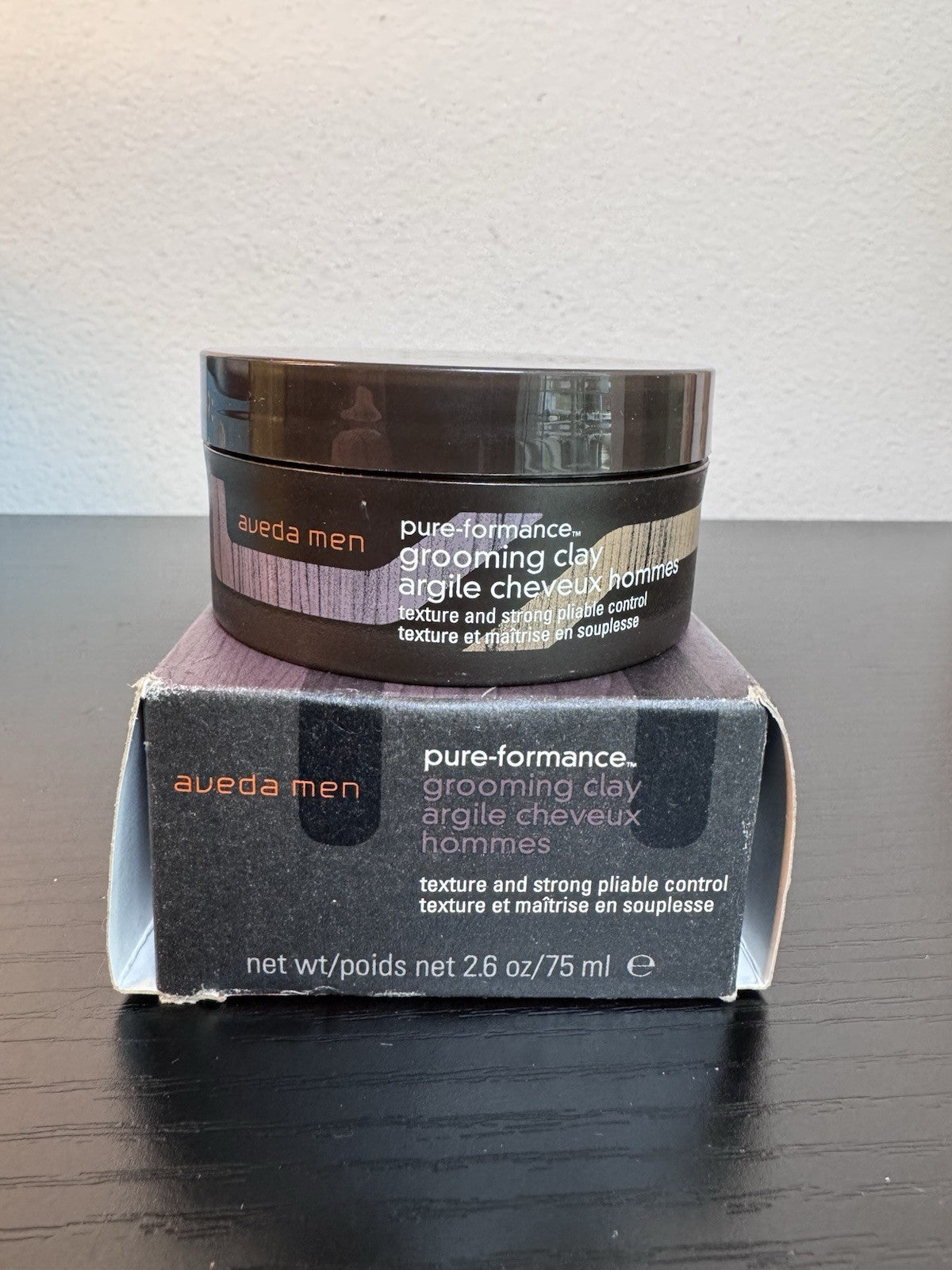 Men's Grooming Clay 2.6 oz - Hair Styling & Texturizing Product