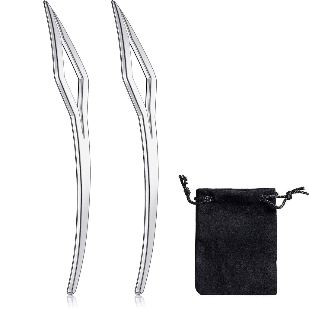 Sisterlocks Locking Tool Set for Locs Interlocking & Braiding Silver