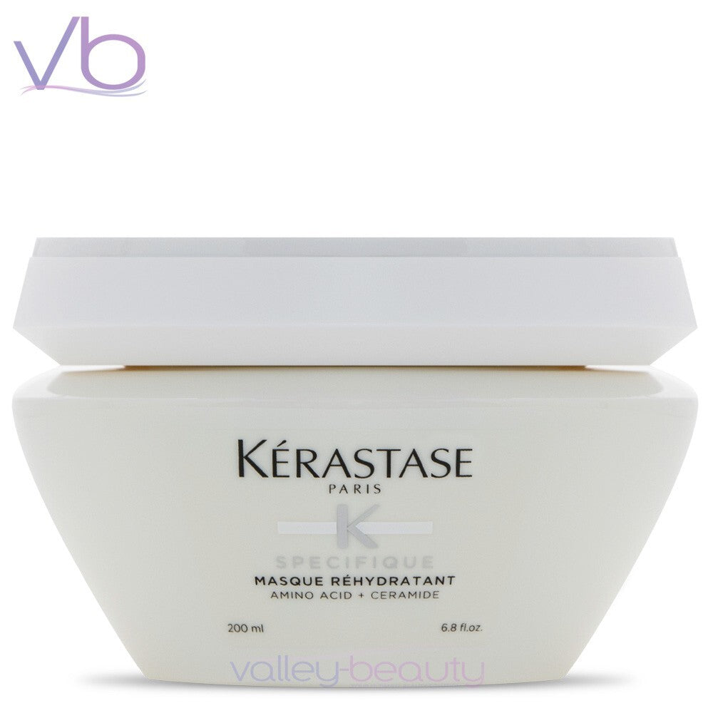 Hydrating Hair Mask for Sensitive & Dry Ends - 200ml Rehydration Treatment