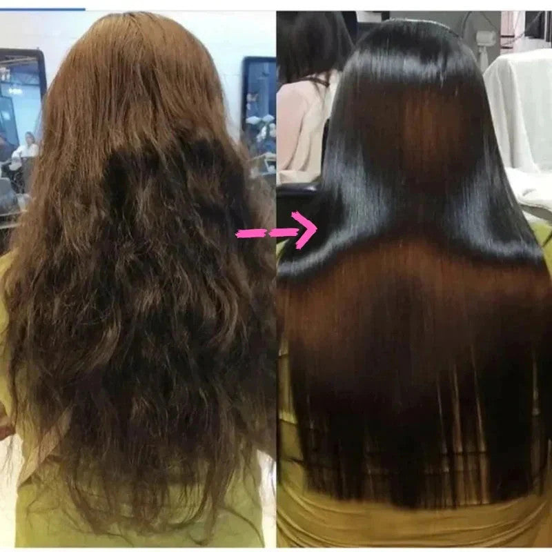 Keratin Hair Mask 5 Seconds Repair Damaged Frizzy Hair Deep Moisturizer