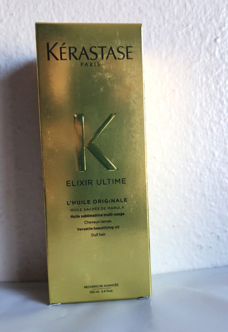 Beautifying Hair Oil - Kerastase Elixir Ultime L'Huile 3.4oz/100ML