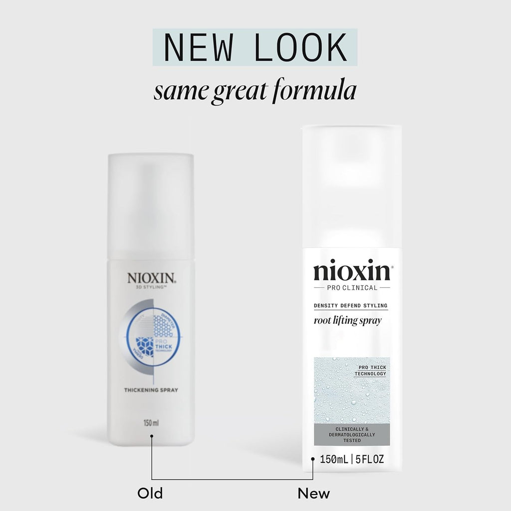 Root Lifting Hair Spray for Thinning Hair - Long-Lasting Volume & Hold