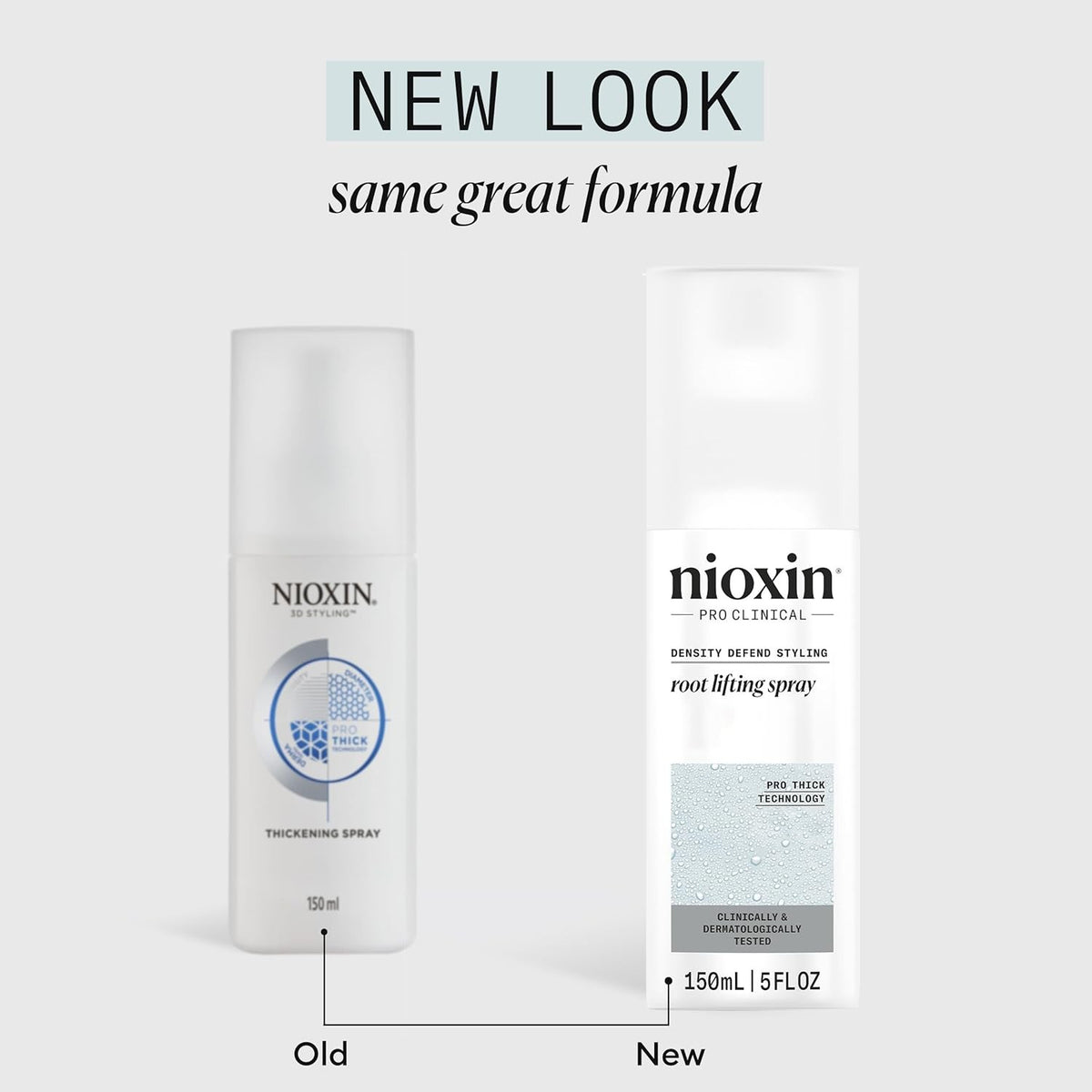 Root Lifting Hair Spray for Thinning Hair - Long-Lasting Volume & Hold