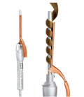 3/8 Inch Curling Iron with LED Display & 8 Temperature Settings - Long Barrel