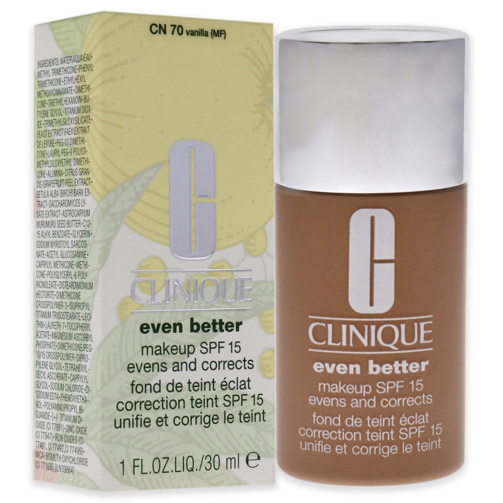 Even Better Makeup SPF 15 #07 Vanilla Foundation - Dry/Combination Oily Skin