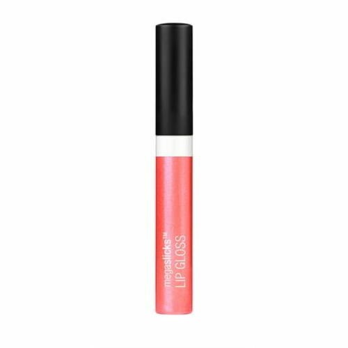 Wet n Wild MegaSlicks Lip Gloss Strawberry Ice Pack of 2 - Long-Lasting Shine & Moisturizing