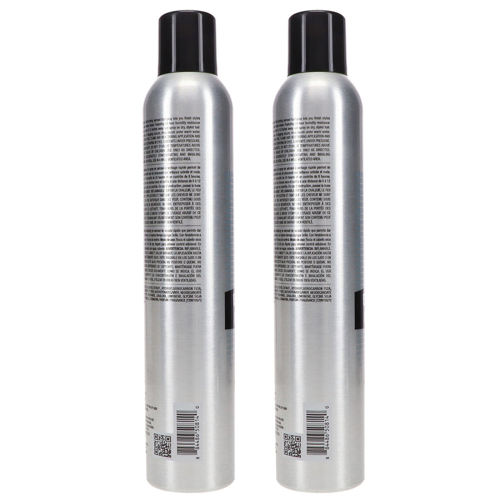 Redken Brushable Hairspray 12 - Flexible Hold & Hair Protectant 10.4 oz (2 Pack)
