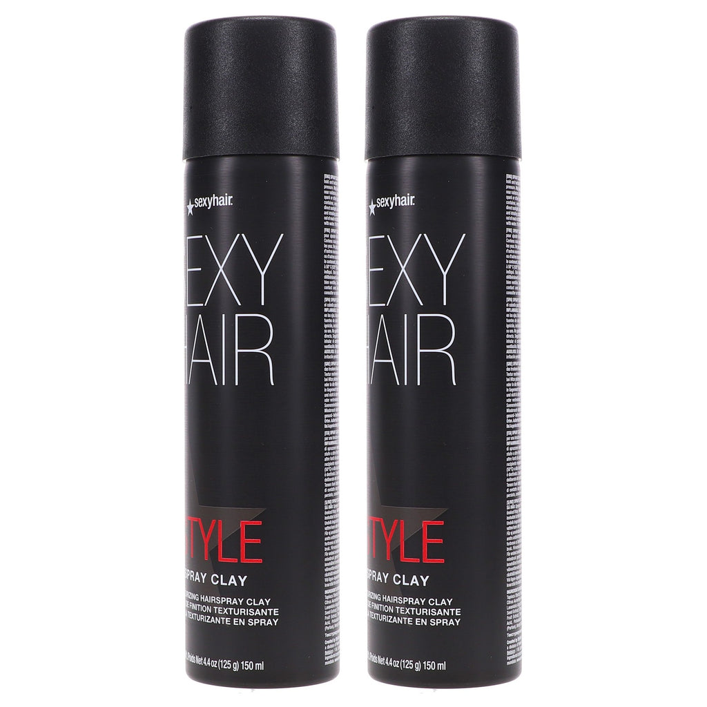 Hair Styling Spray Clay 4.4 oz Pack - Matte Finish, Texturizing Hold