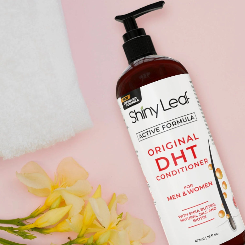 DHT Blocker Hair Loss Conditioner 16oz with Biotin - Anti-Thinning, Sulfate-Free