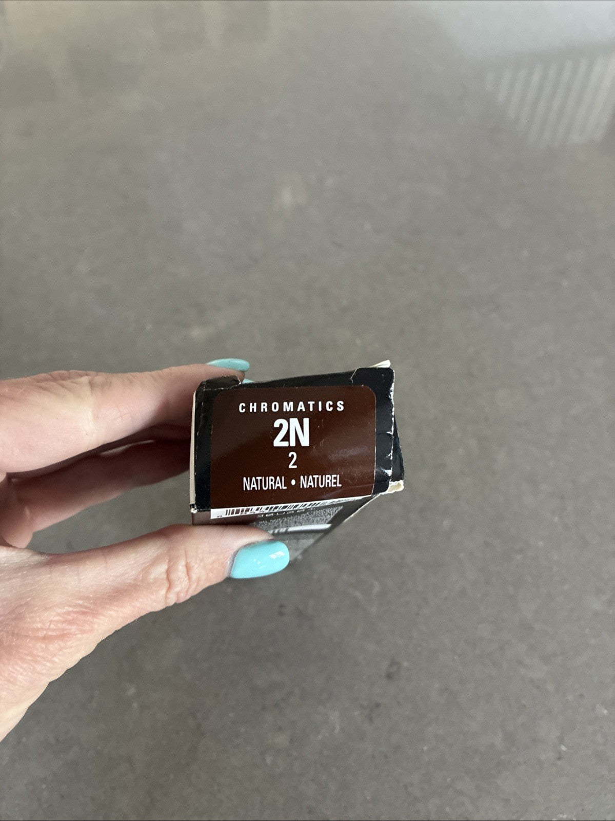 Redken Chromatics Hair Color 2N Natural 2oz - Sealed, Fast Shipping