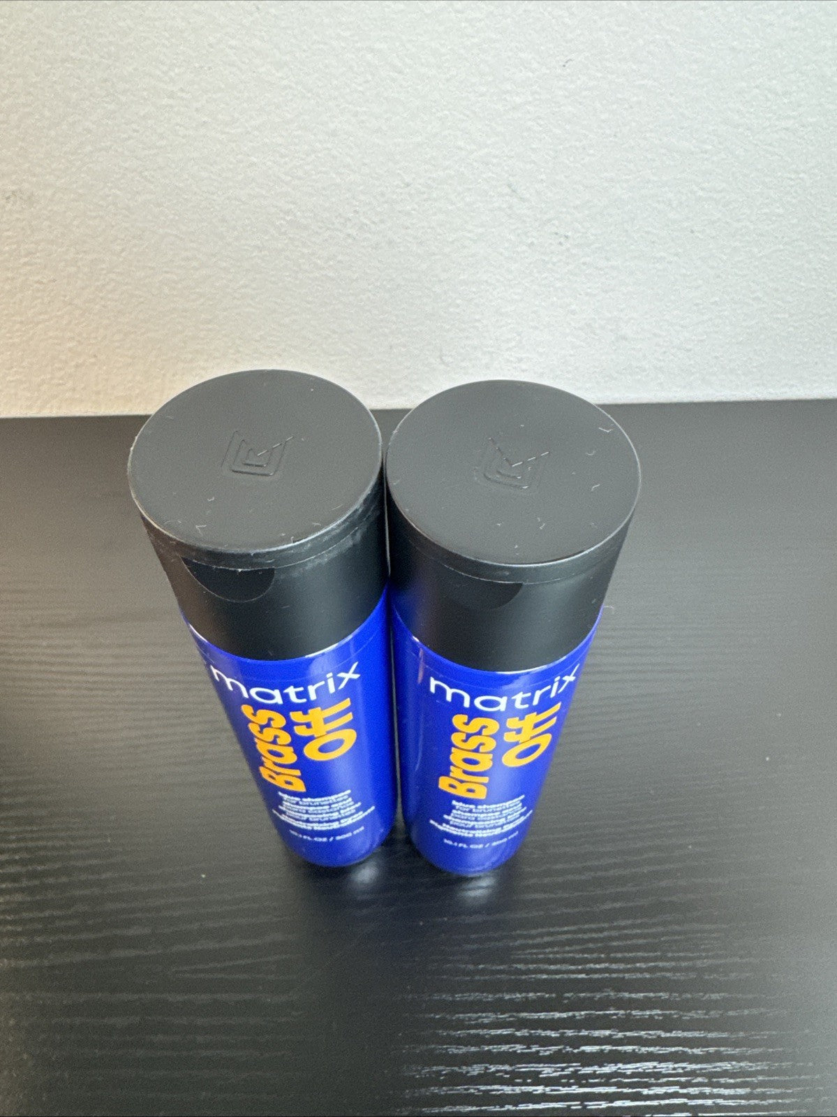 Blue Shampoo for Brunettes - Matrix Brass Off 10.1 fl oz Lot of 2