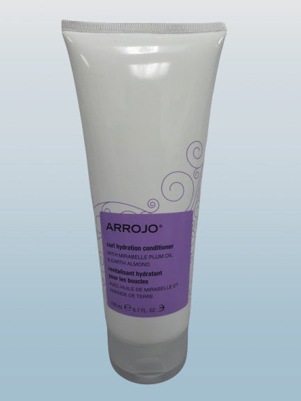 Hydrating Hair Conditioner with Mirabelle Plum Oil – 6.7 Oz, Pack of 2
