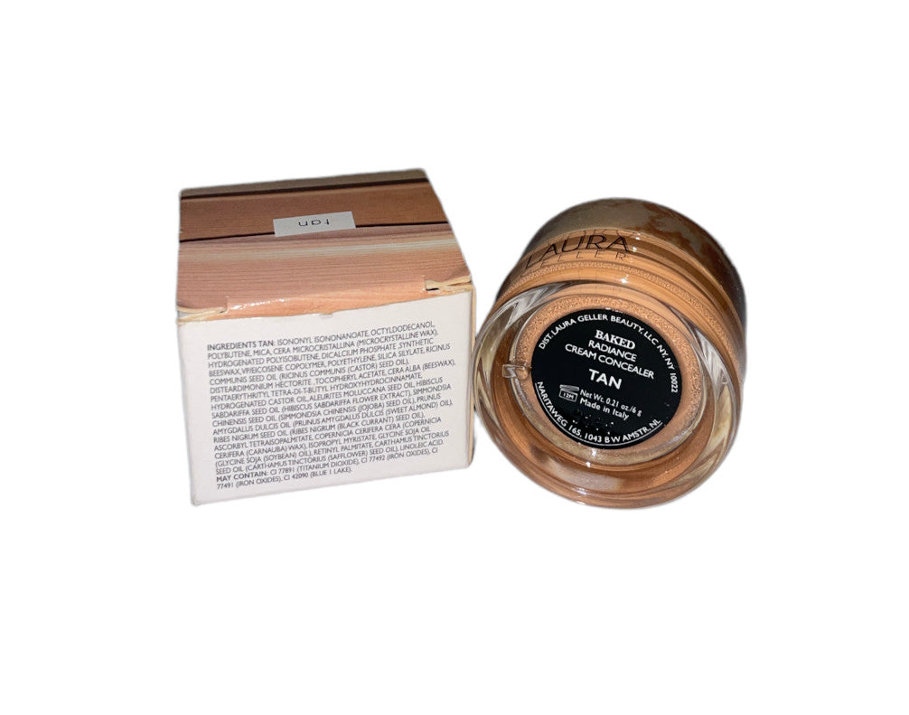 Cream Concealer Lot of 2 & Singles - Baked Radiance Face Makeup
