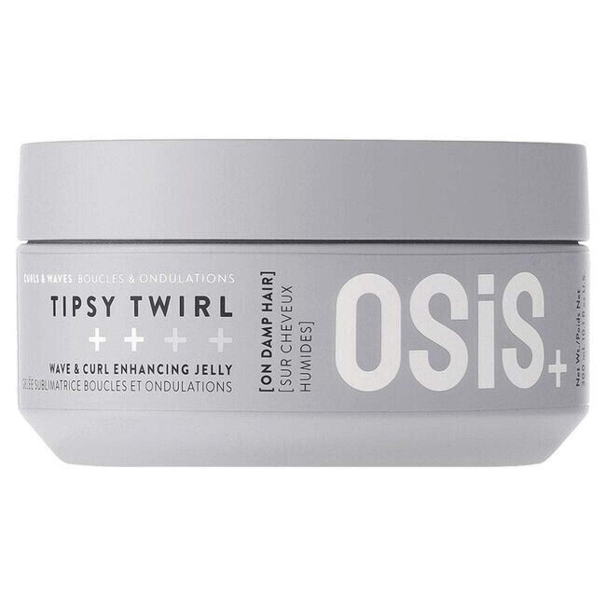 Curl Enhancing Hair Gel for Damp Hair - Tipsy Twirl Wave & Curl 10.1 oz