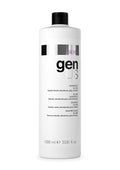 Genus Silver Shampoo 1000ml for Blonde, Grey & White Hair - Neutralizes Warm Tones