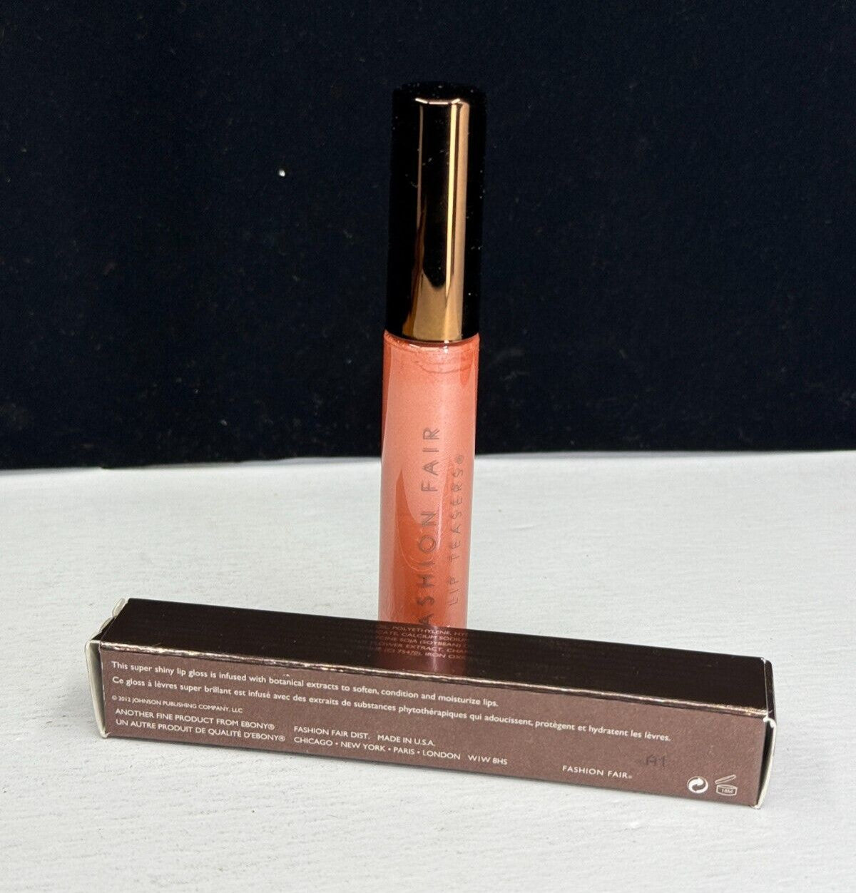 Lip Gloss - Tickled Pink 0.26 oz Lip Teasers for a Warm, Earthy Glow