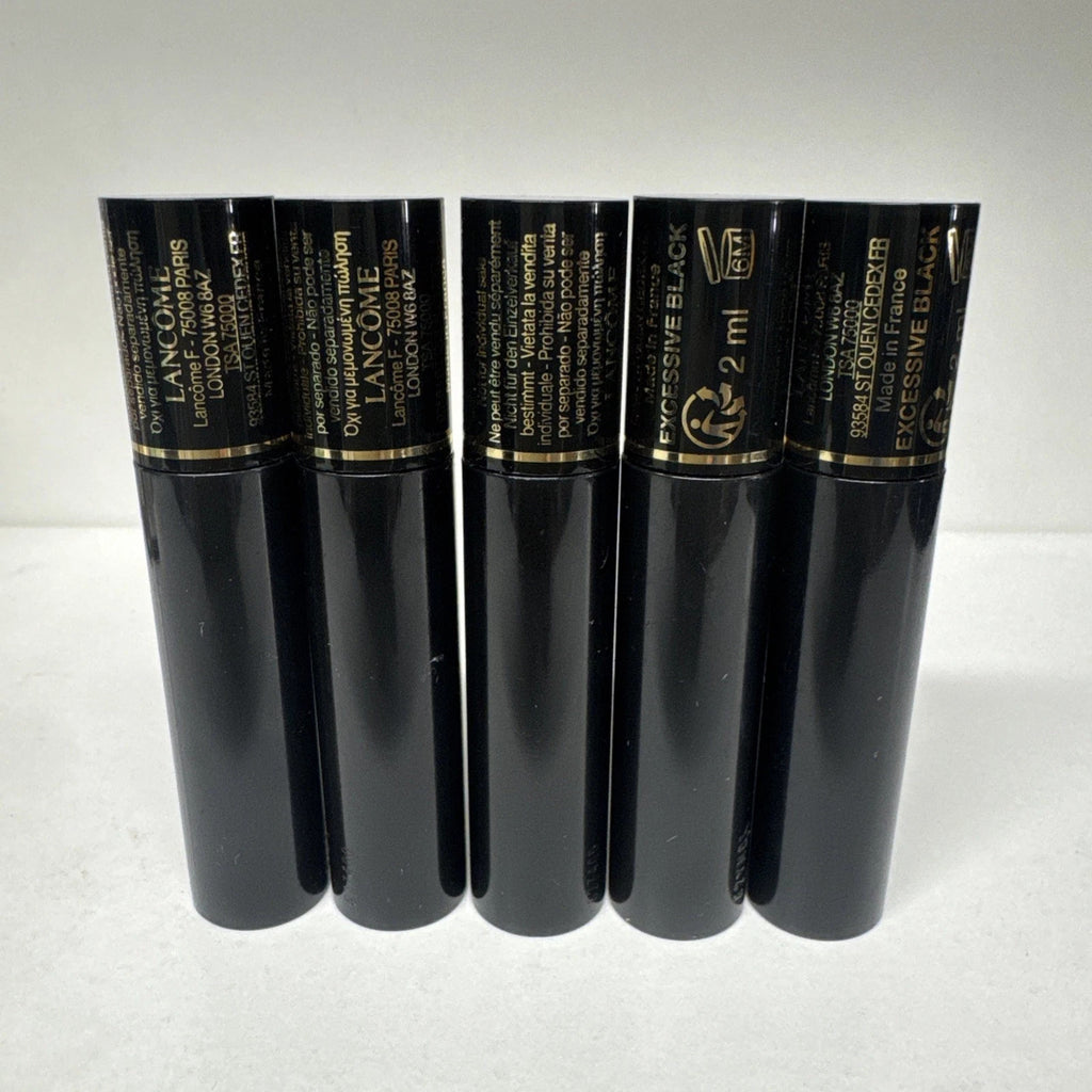 Lancome Hypnose Drama Mascara Excessive Black Travel Size 2 Pack