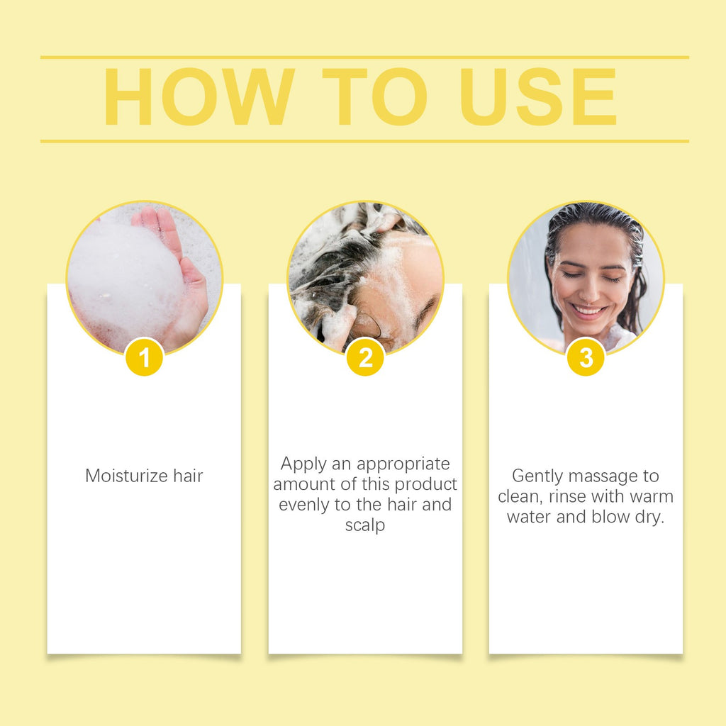 Almond Honey Nourishing Hair Shampoo - Moisturizing & Shine Enhancing
