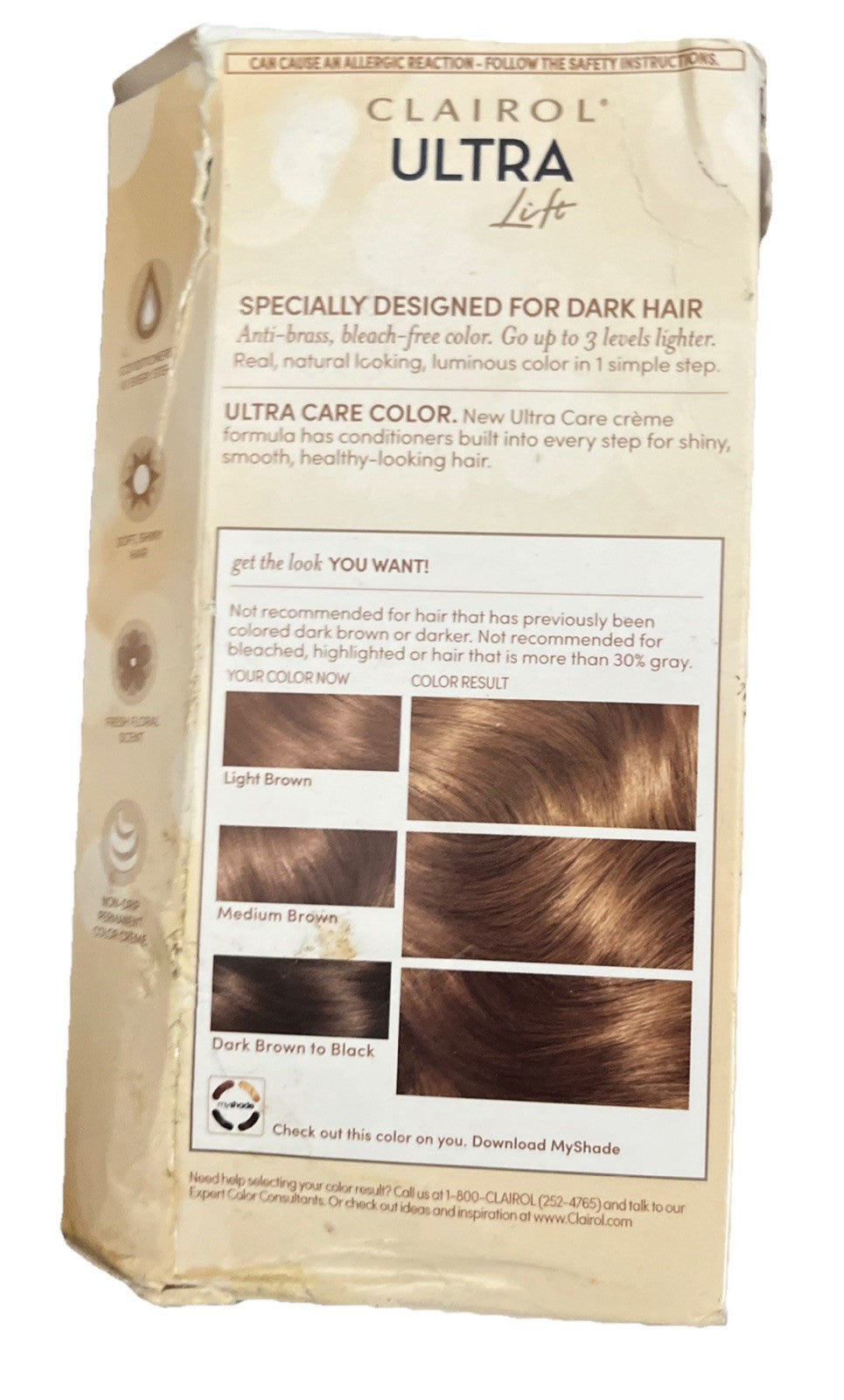 Clairol Nice'n Easy 11CC Cool Blonde Hair Color Ultra Lift Discontinued