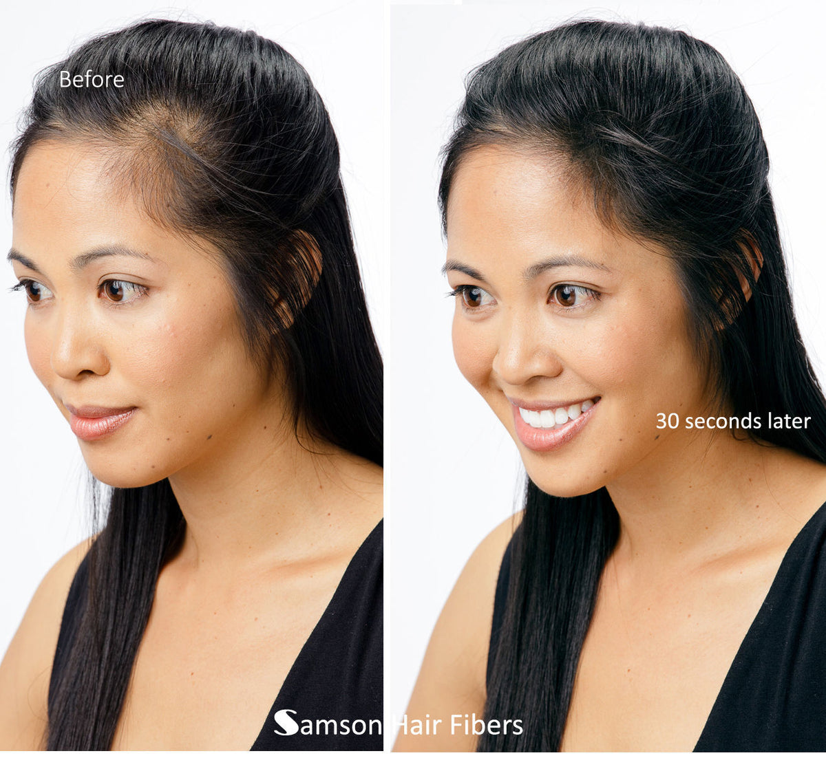 Hair Loss Concealer Fibers for Dark Blonde - 100g Refill, Natural Look