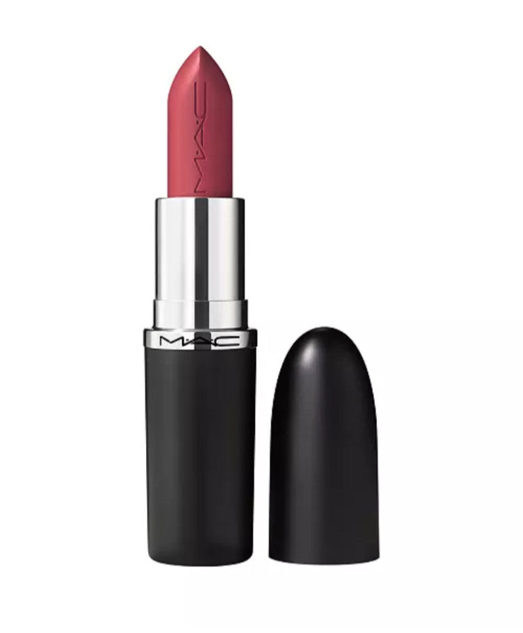 M.A.C Satin Lipstick Brave 802