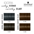 Igora Royal Ashy Cedar / Earthy Clay Hair Color 2.1 oz – Choose Your Color