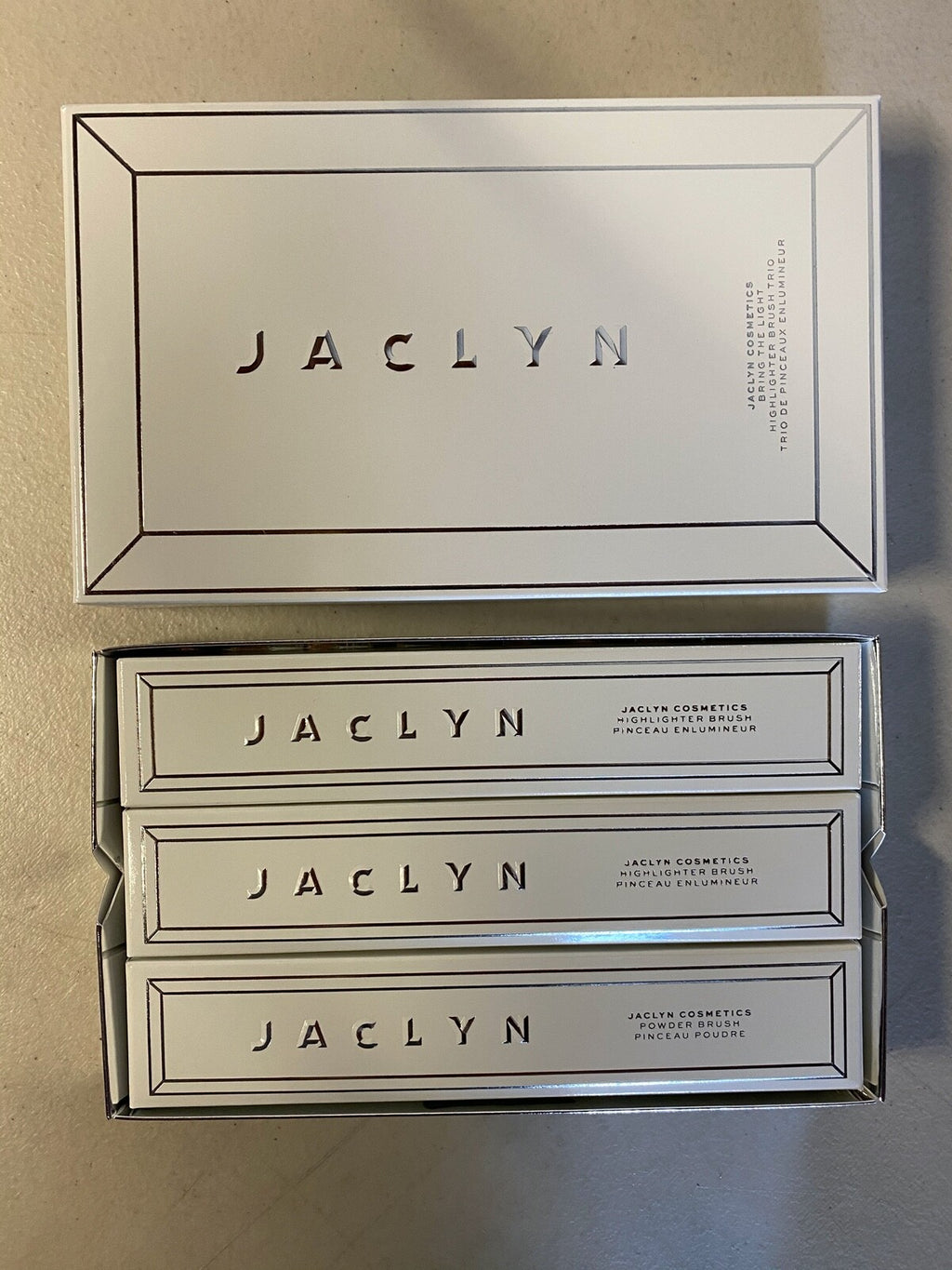 Highlighter Brush Trio by Jaclyn Hill Cosmetics – New In Box