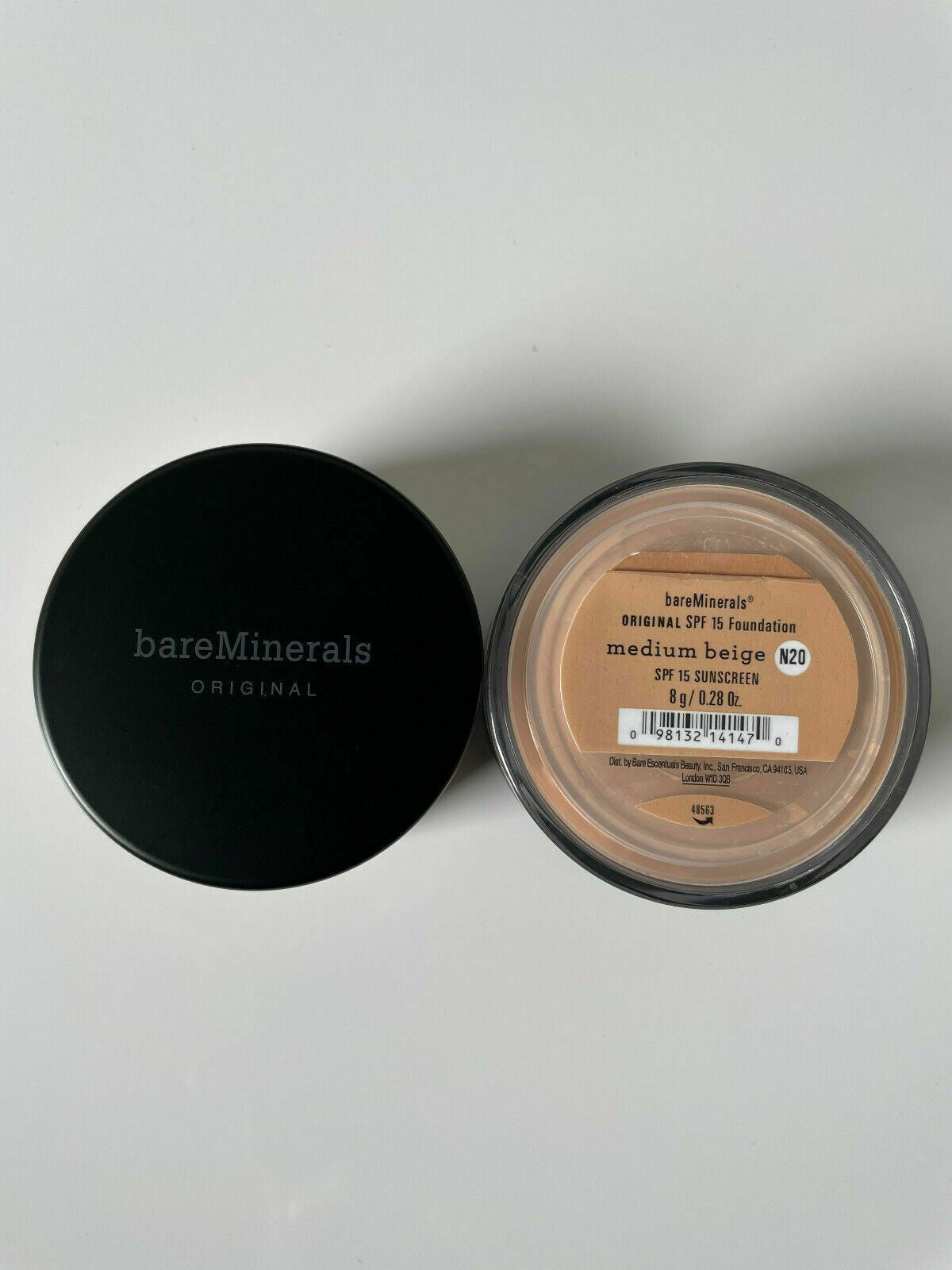 BareMinerals Medium Beige SPF 15 Loose Powder Foundation 8g