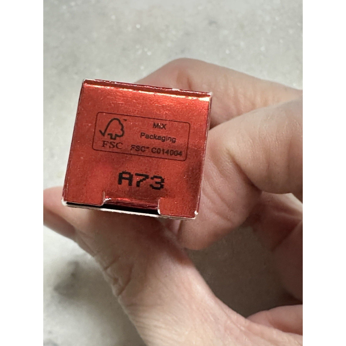 Lipstick - Lustreglass Lovestruck Sweet Cinnamon Nib by MAC