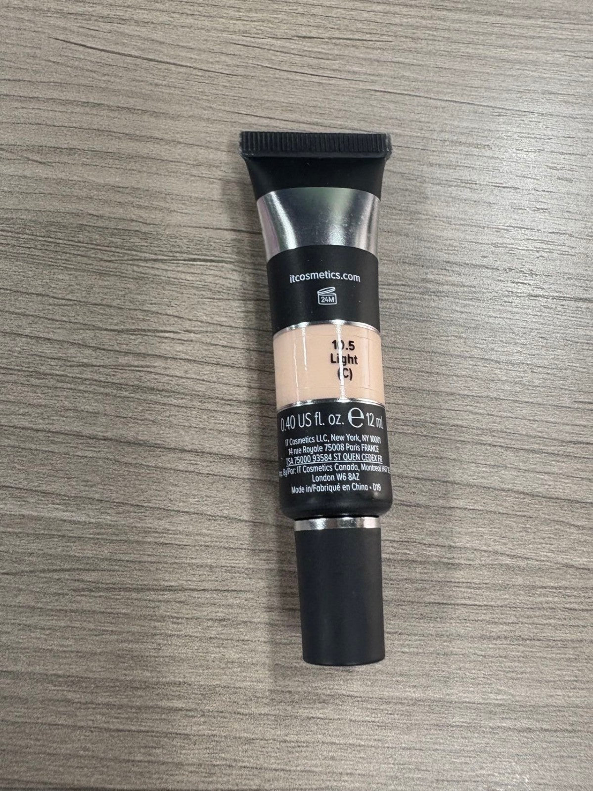Waterproof Under Eye Concealer Anti-Aging Full Size 12ml - Multiple Shades