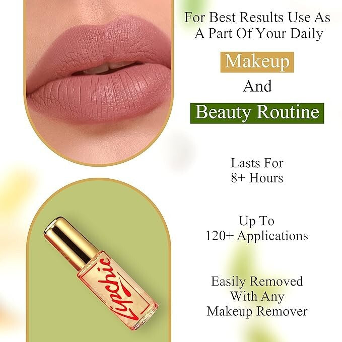 Lipstick Sealer for Long-Lasting Lip Color - Lipchic
