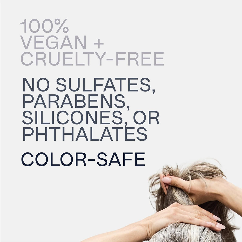 Gray Hair Moisture Shampoo & Conditioner Set - Sulfate-Free, 12 Oz
