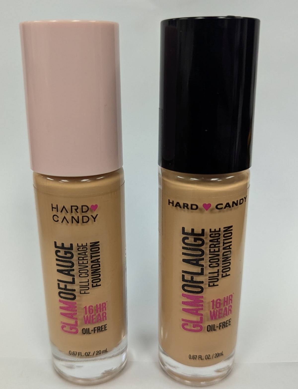 Oil-Free Matte Foundation #1512 Warm Honey - 3 Pack, Long-Lasting, Hydrating Makeup