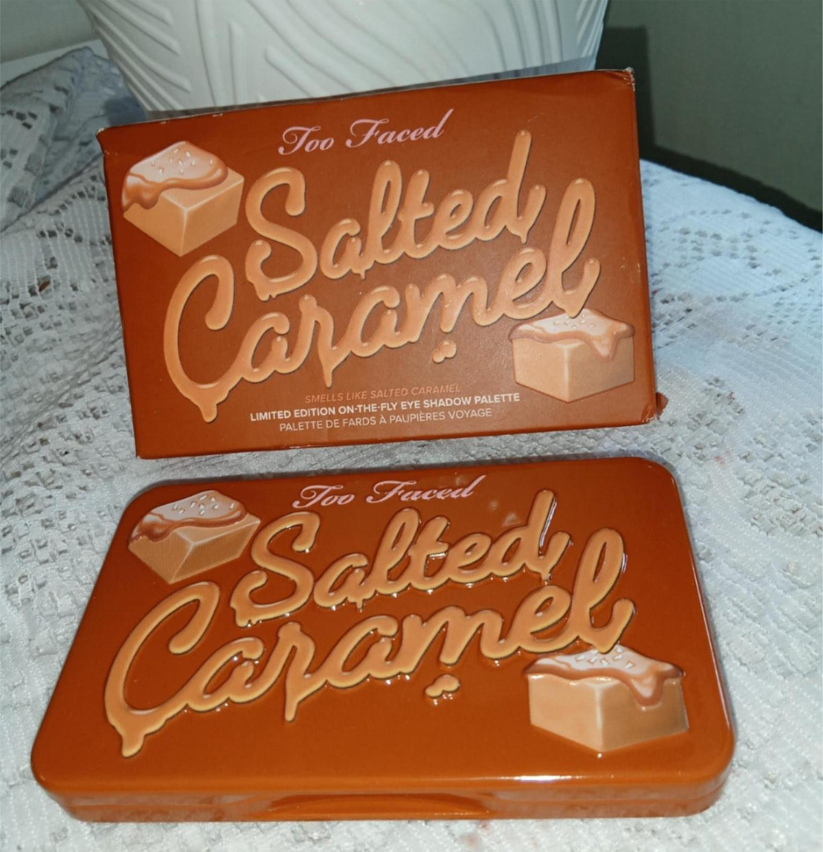 Too Faced Salted Caramel On The Fly Eye Shadow Palette Limited Edition