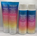 4-Piece Pineapple Curls Shampoo & Conditioner Set for Curly Hair