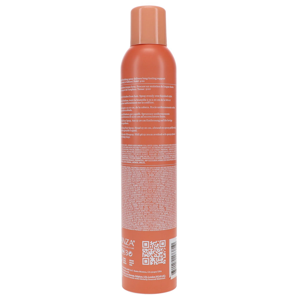 Volumizing Hair Spray for Fine Hair - Thickening & Bouncy Finish, 10.6 oz