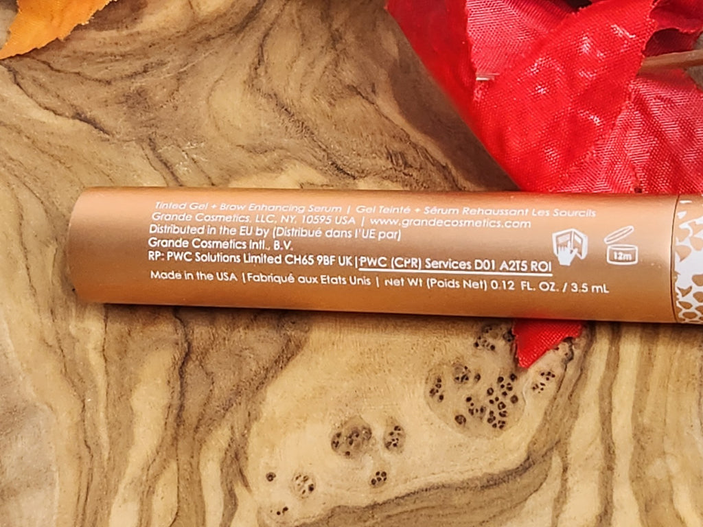 2-in-1 Brow Gel and Enhancing Serum for Thicker, Fuller Brows - Medium