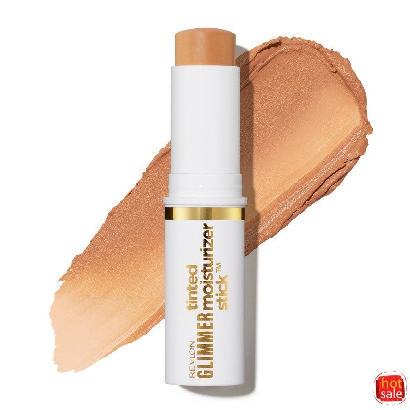 Glimmer Tinted Moisturizer Stick – Lightweight Foundation, 2-Pack