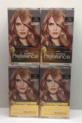 Loreal Superior Preference Hair Color 4 Pack - Rose Blonde 723