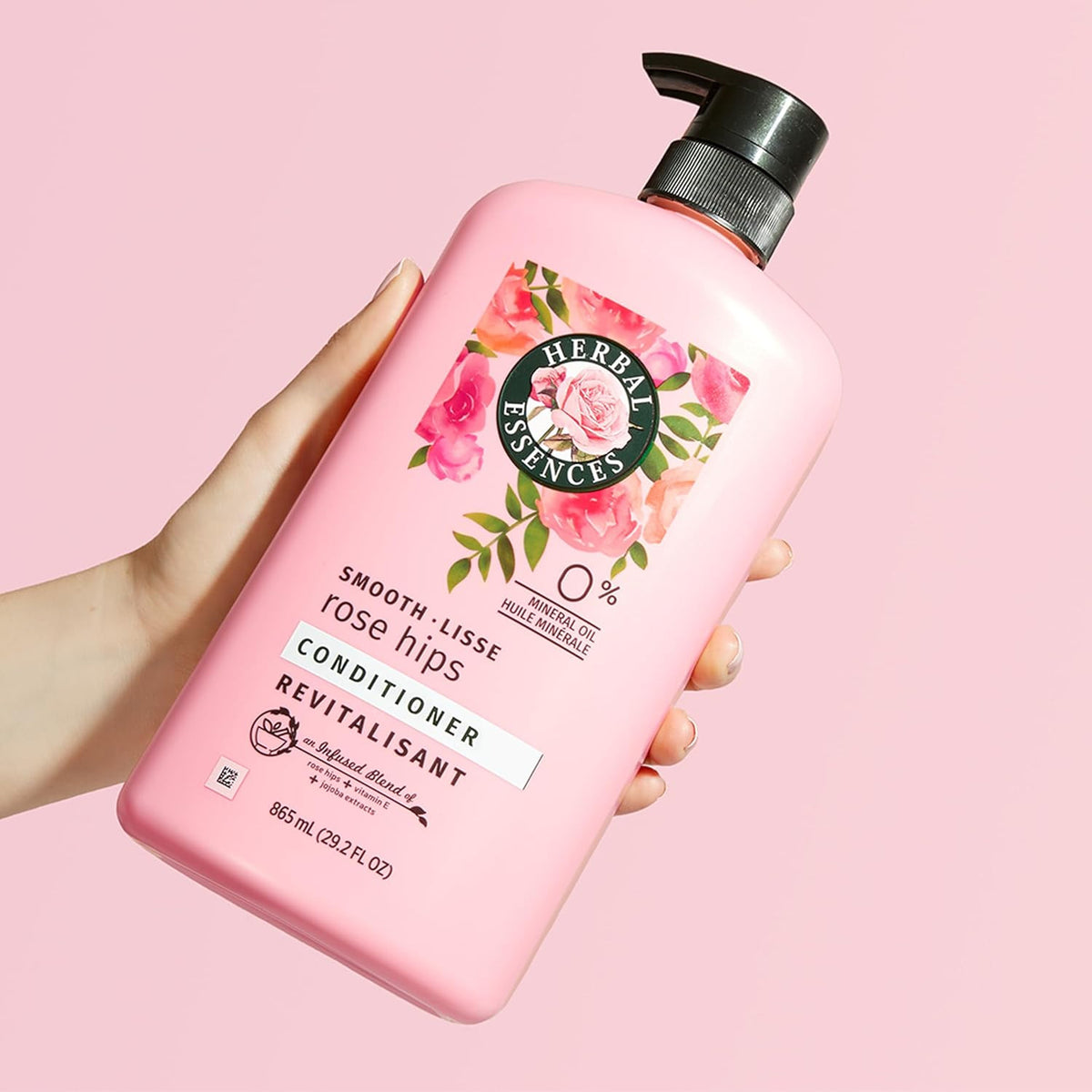 Herbal Essences Smooth Rose Hips Conditioner 29.2 fl oz 2 Pack - Nourishing Hair Care