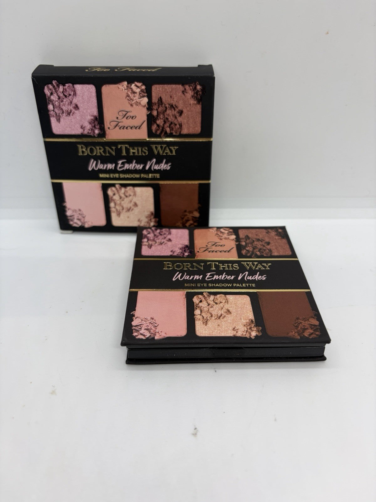 Born This Way Warm Ember Nudes Eyeshadow Palette – Too Faced