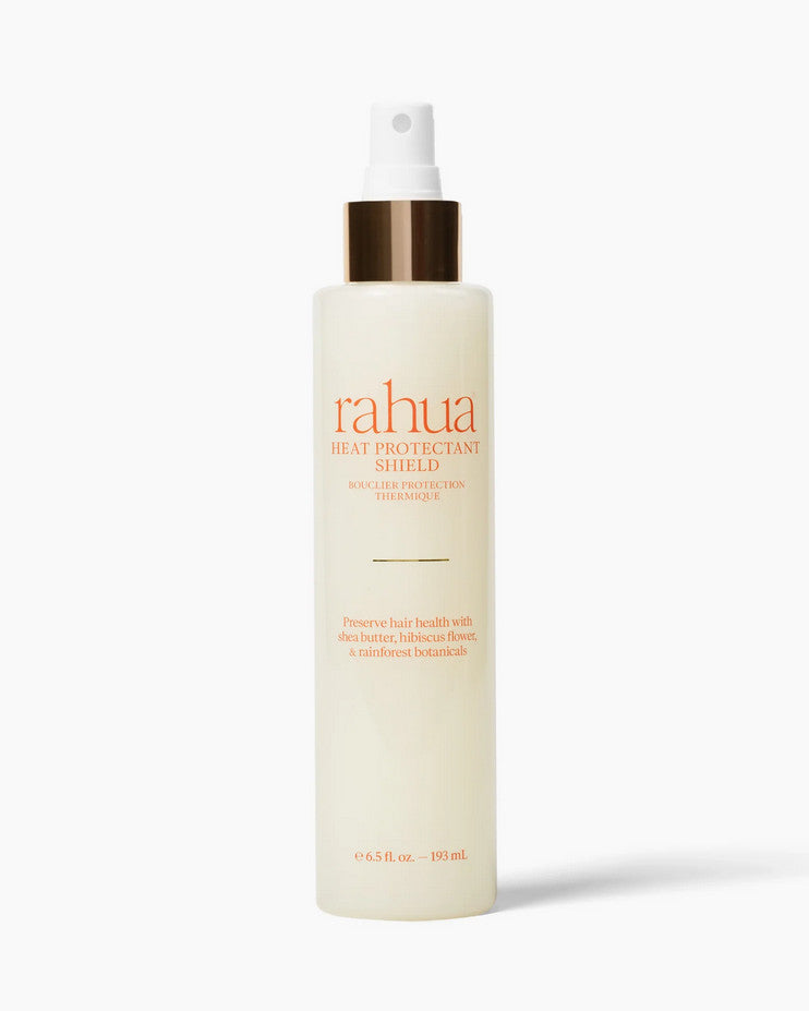 Heat Protectant Spray for Hair - Thermal Shield with Shea & Oils
