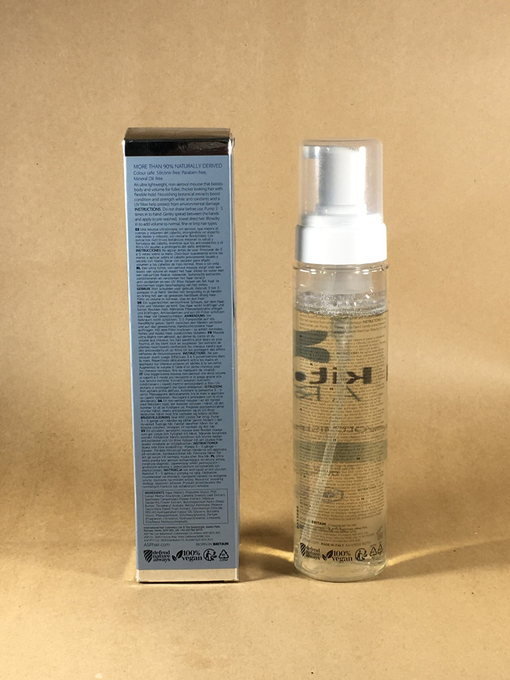 Volumising Souffle Mousse Hair Styling Foam 8.5 Fl Oz