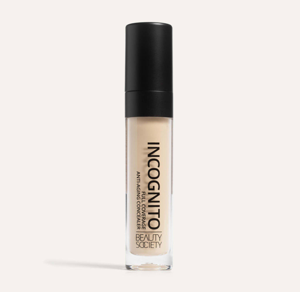 Incognito Concealer by Beauty Society - Anti-Aging Formula, 1 fl oz