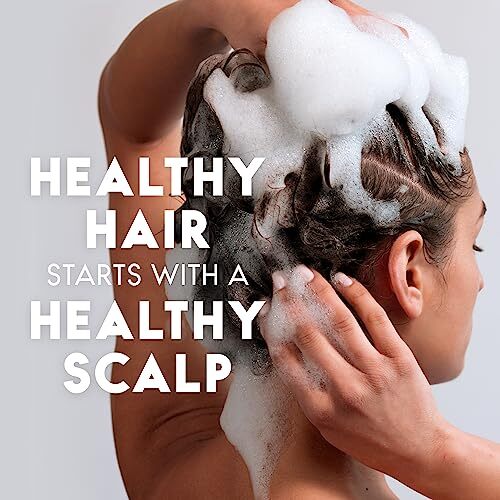 Anti-Dandruff Shampoo 32 Oz Pack of 2 for Flake-Free Scalp & Hair