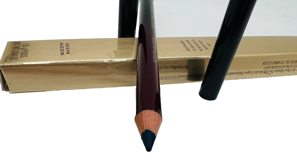 Kevyn Aucoin Eye Pencil - Defining Navy, Long-Wear Makeup Tool 0.04oz