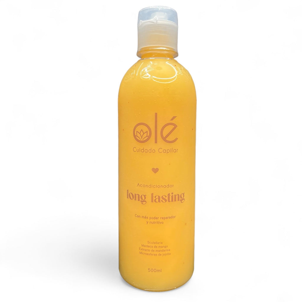 OLÉ Blond Duo Pack Fruit Mix Shampoo & Mango Conditioner for Color Protection