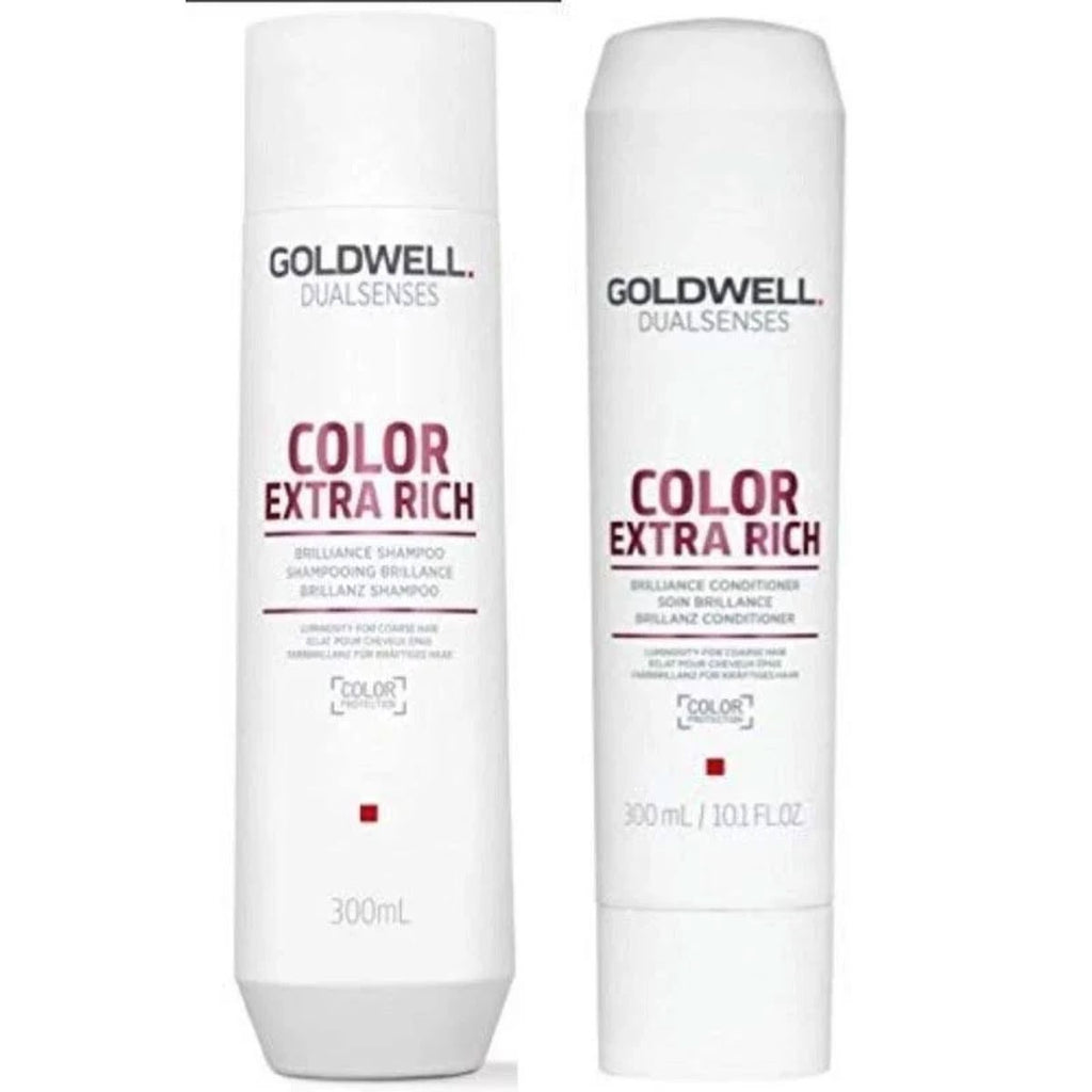Goldwell Dualsenses Color Brilliance Shampoo & Conditioner Set 10.1oz