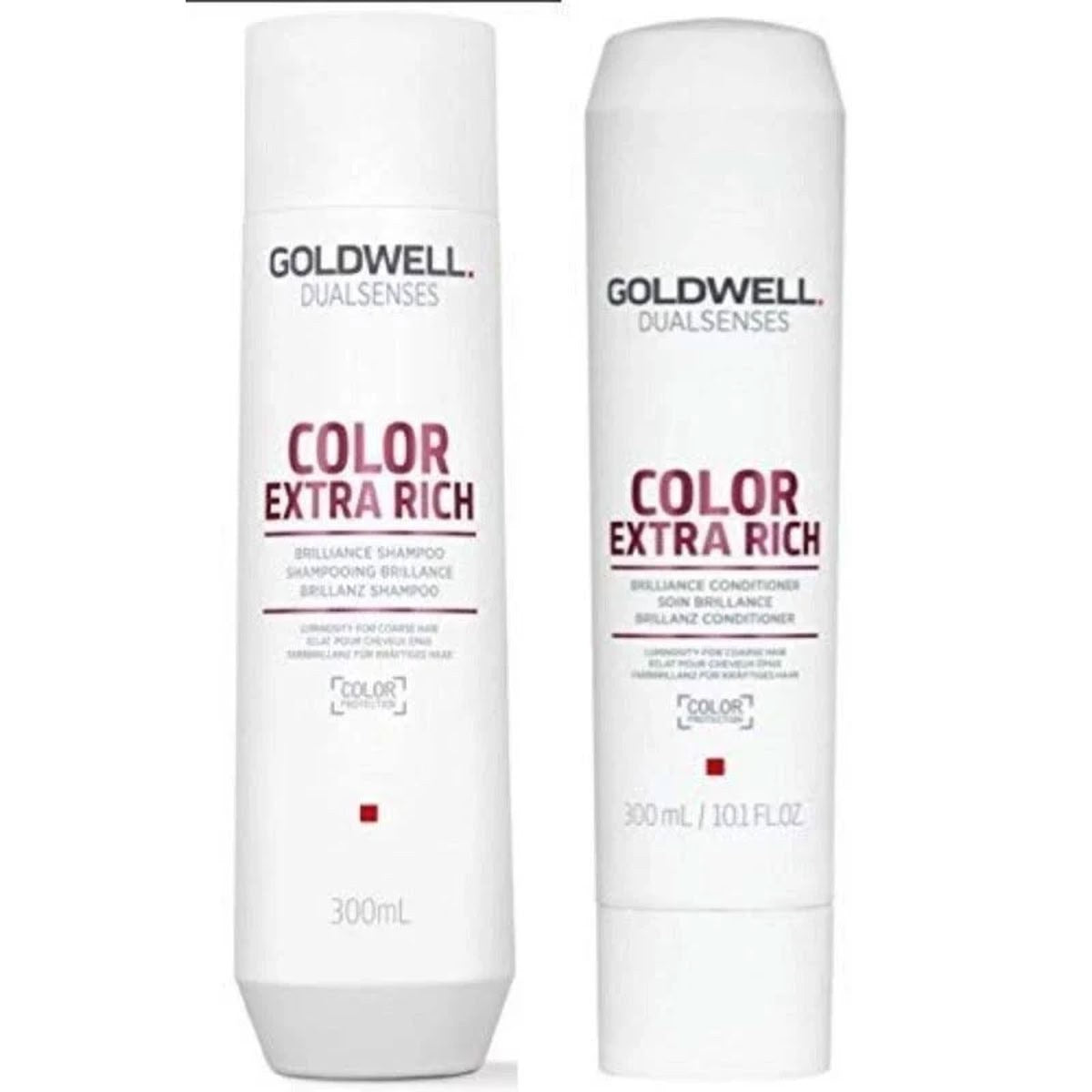 Goldwell Dualsenses Color Brilliance Shampoo & Conditioner Set 10.1oz